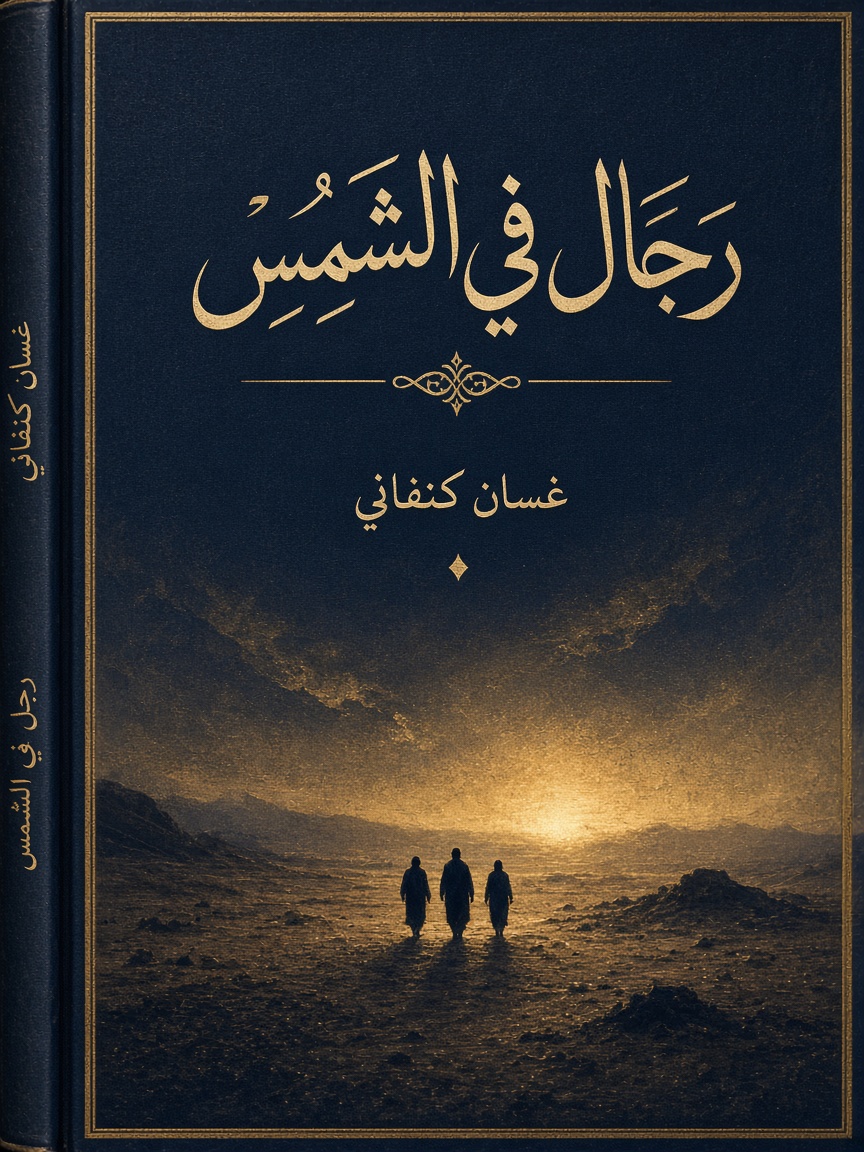 رجال في الشمس